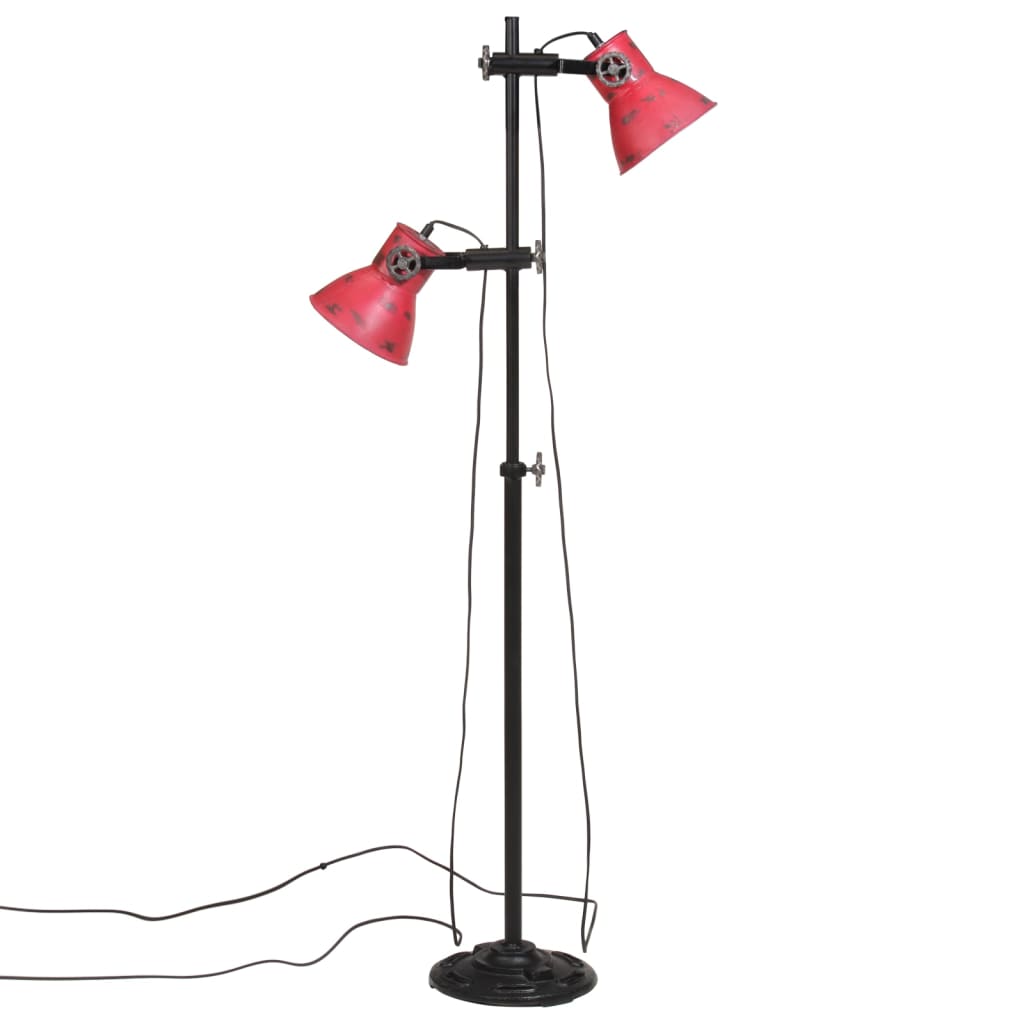 Lampada Da Terra 25 W Anticato 25X25X90/140 Cm E27