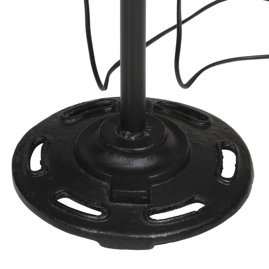 Lampada Da Terra 25 W Anticato 25X25X90/140 Cm E27