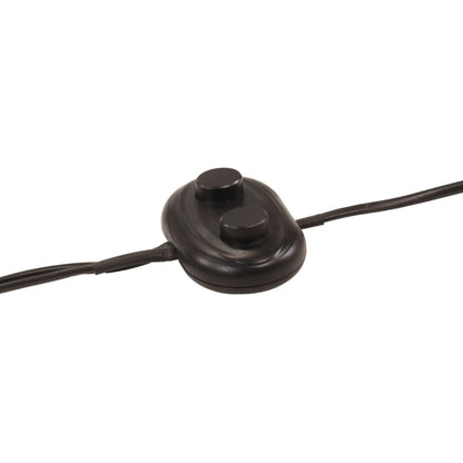 Lampada Da Terra 25 W Anticato 25X25X90/140 Cm E27