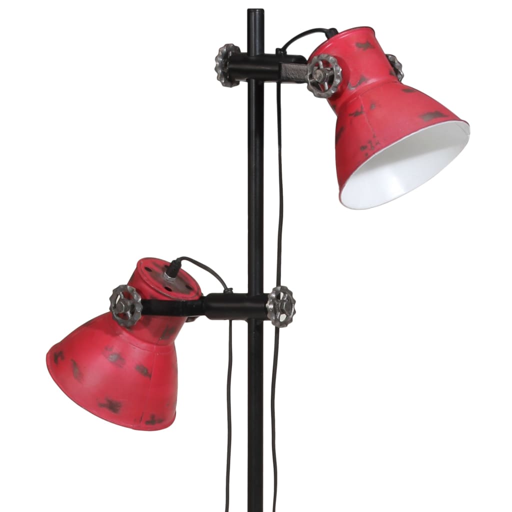 Lampada Da Terra 25 W Anticato 25X25X90/140 Cm E27