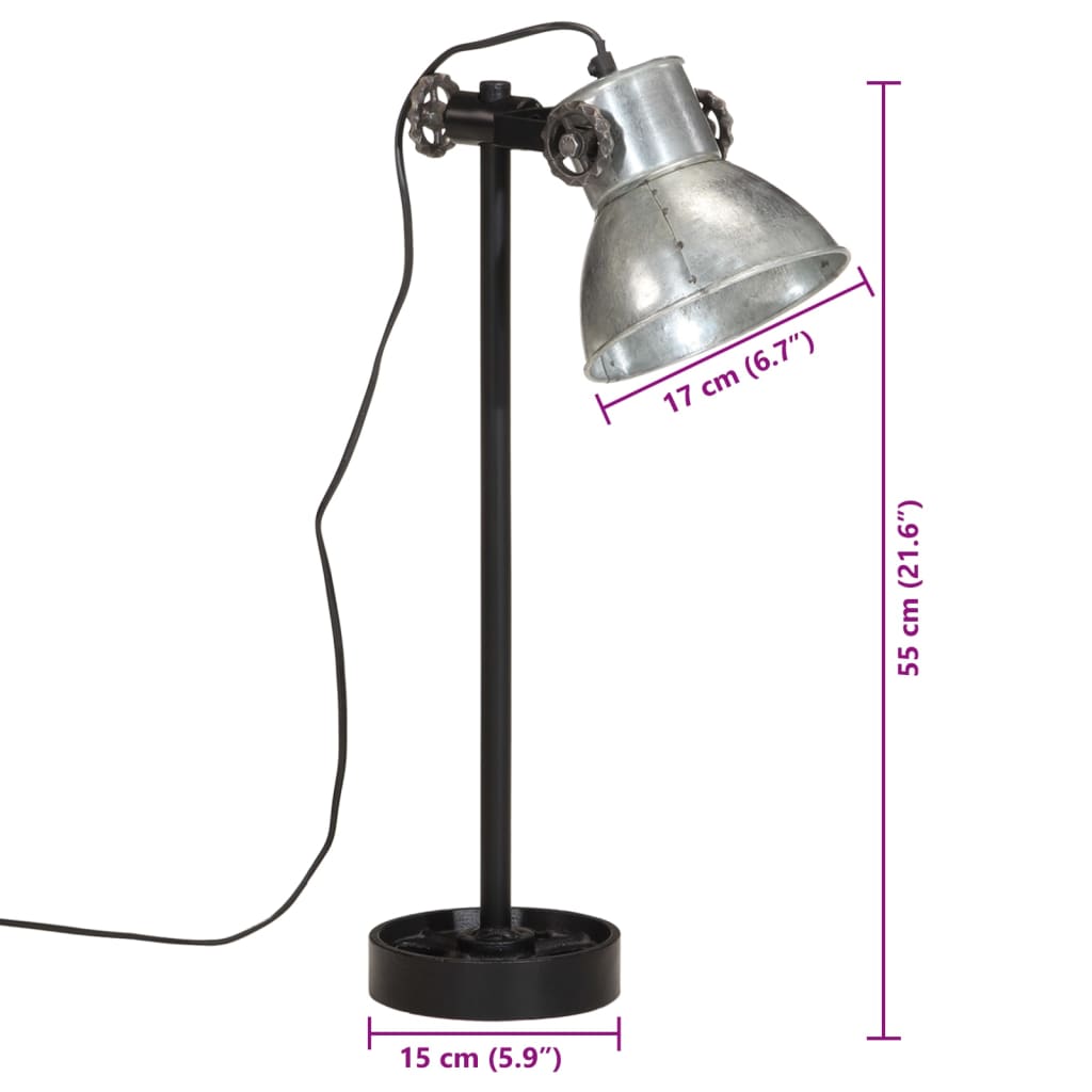Lampada Da Scrivania 25 W Vintage 15X15X55 Cm E27