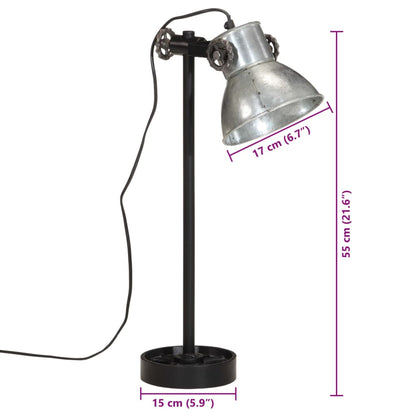 Lampada Da Scrivania 25 W Vintage 15X15X55 Cm E27