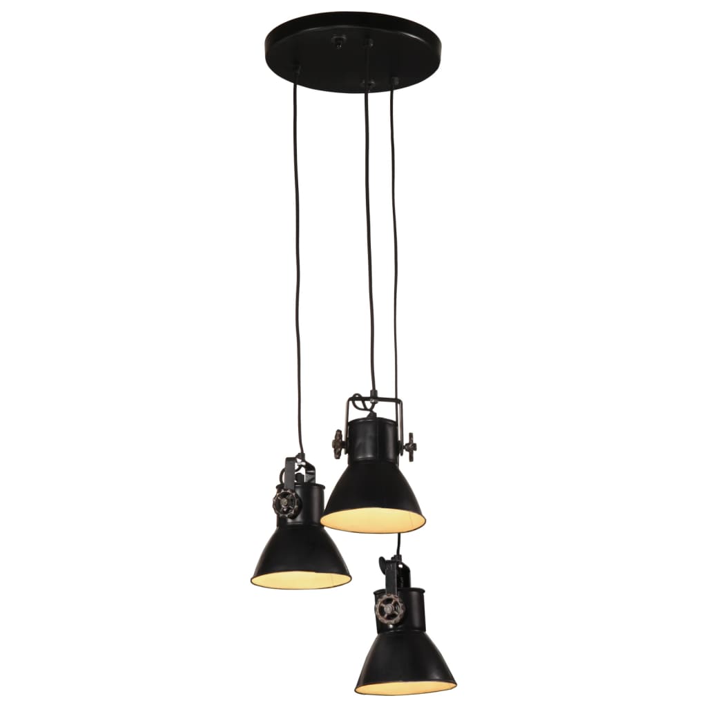 Lampada Pensile 25 W Anticato 30X30X100 Cm E27