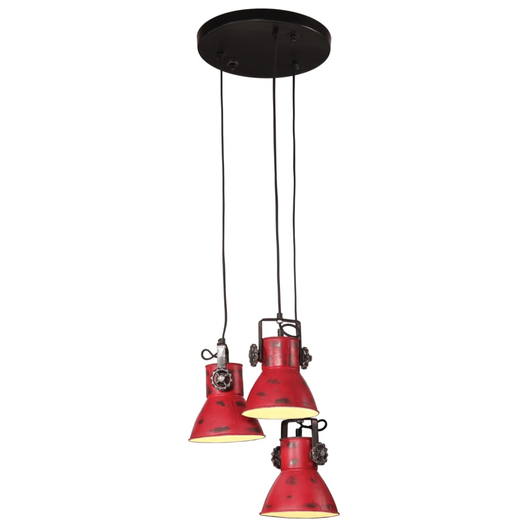 Lampada Pensile 25 W Anticato 30X30X100 Cm E27