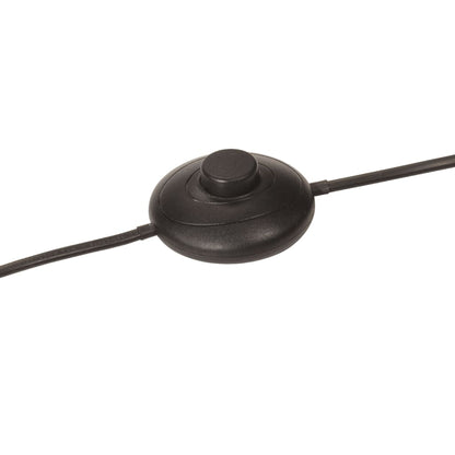 Lampada Da Terra 25 W Vintage 30X30X90-150 Cm E27