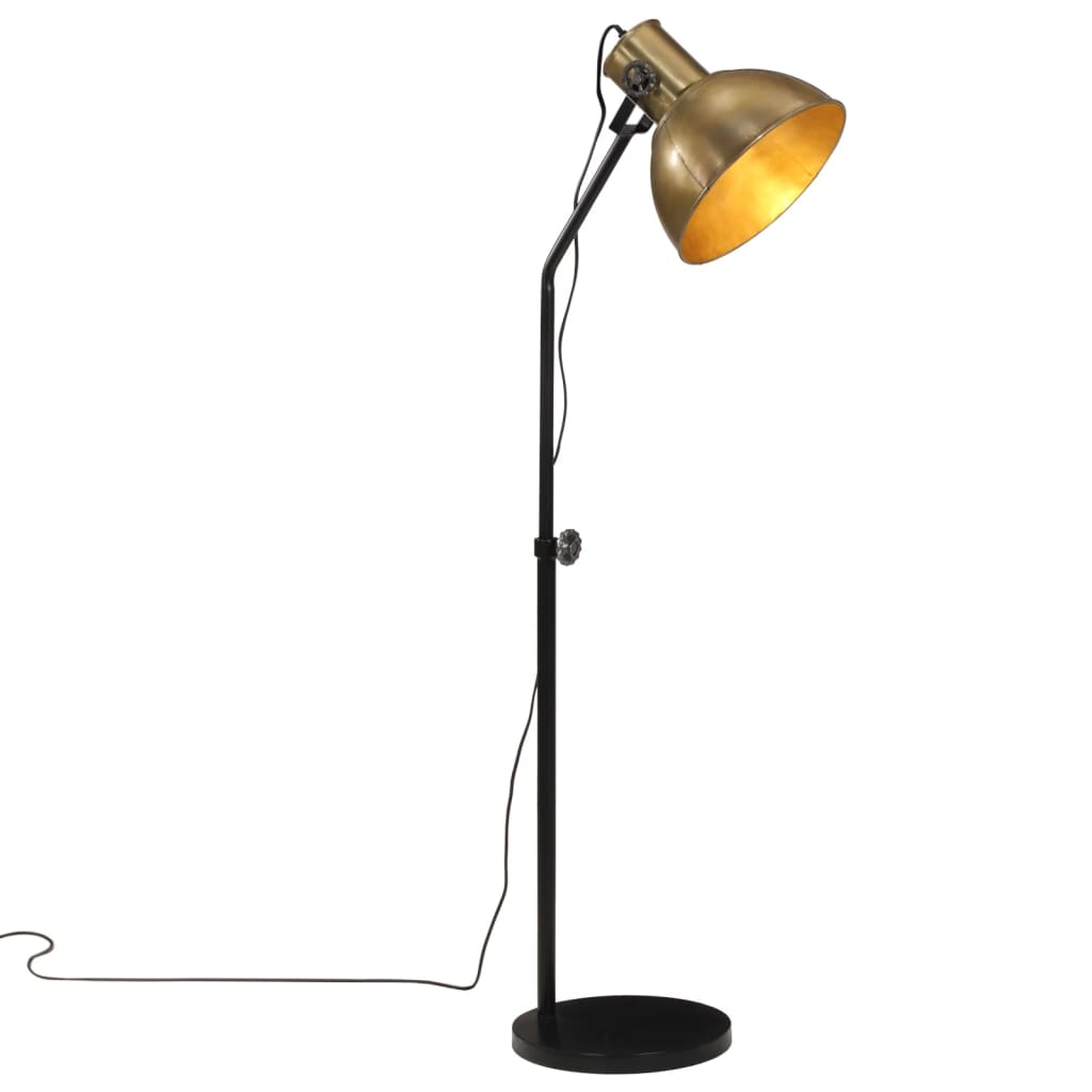 Lampada Da Terra 25 W Vintage 30X30X90-150 Cm E27
