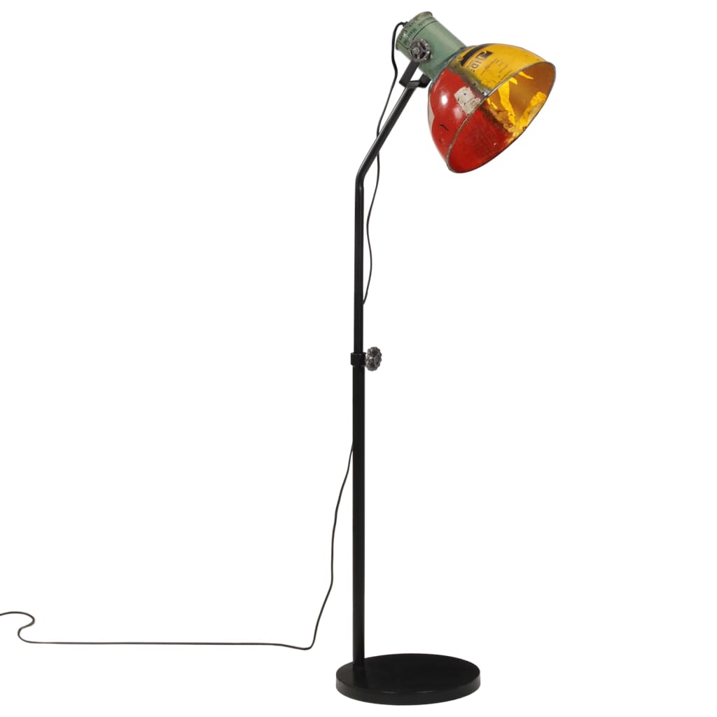 Lampada Da Terra 25 W Vintage 30X30X90-150 Cm E27