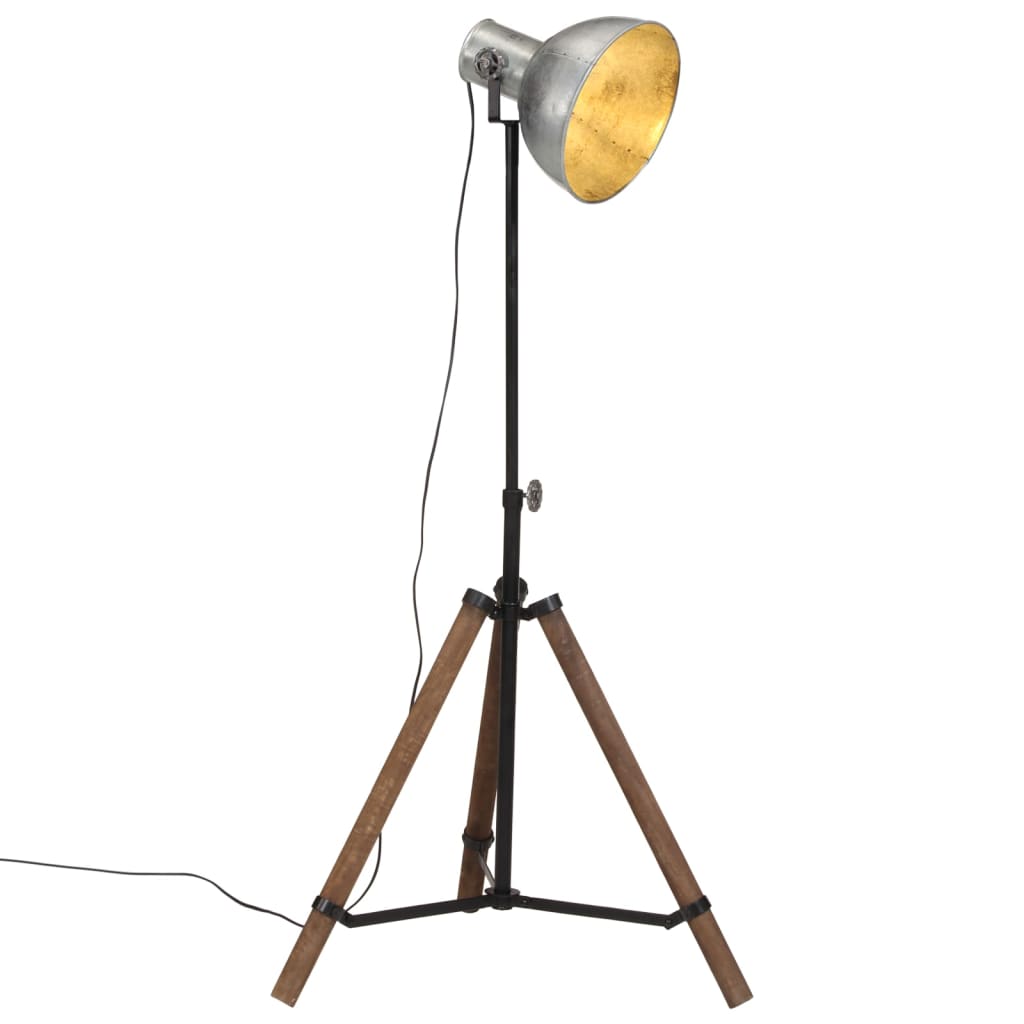 Lampada Da Terra 25 W Anticato 75X75X90-150 Cm E27