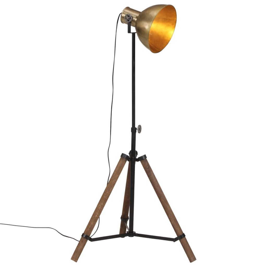Lampada Da Terra 25 W Anticato 75X75X90-150 Cm E27