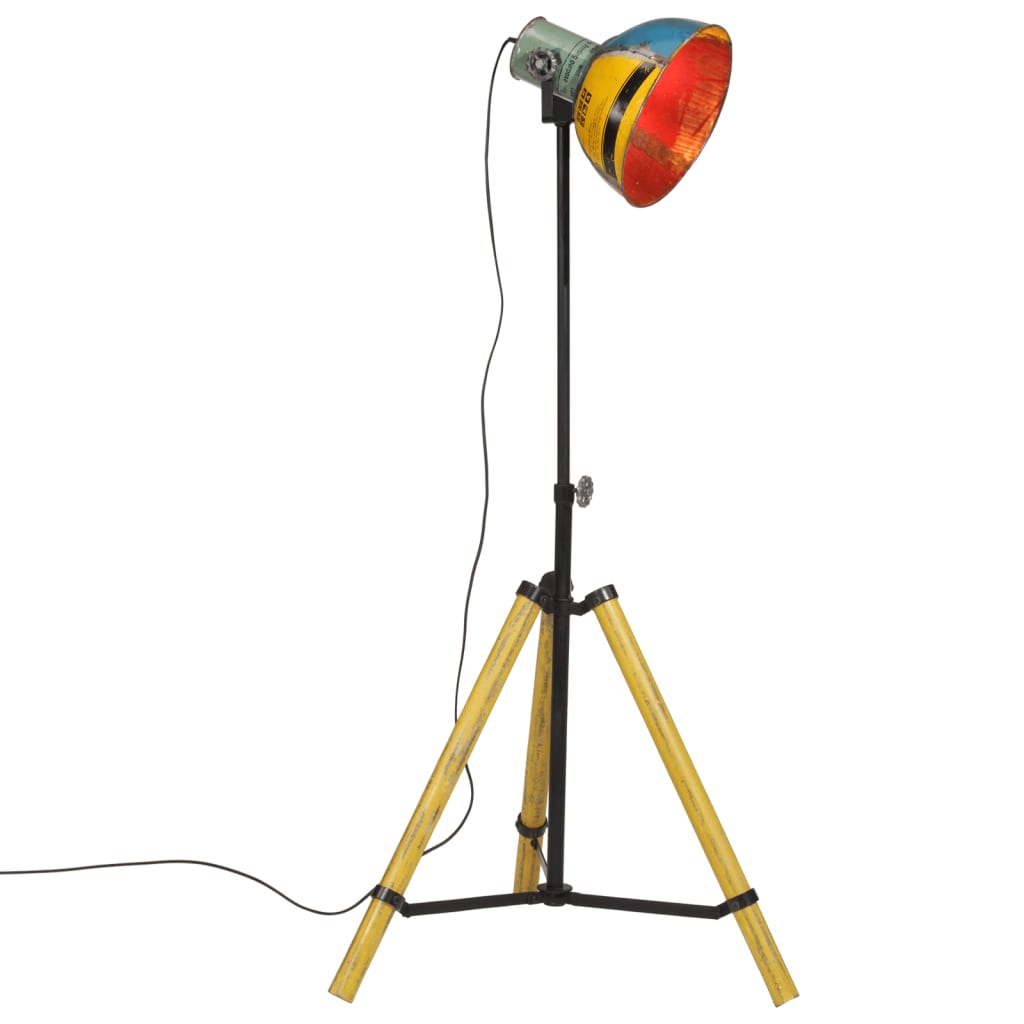 Lampada Da Terra 25 W Anticato 75X75X90-150 Cm E27