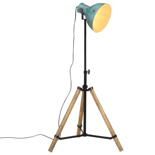 Lampada Da Terra 25 W Anticato 75X75X90-150 Cm E27
