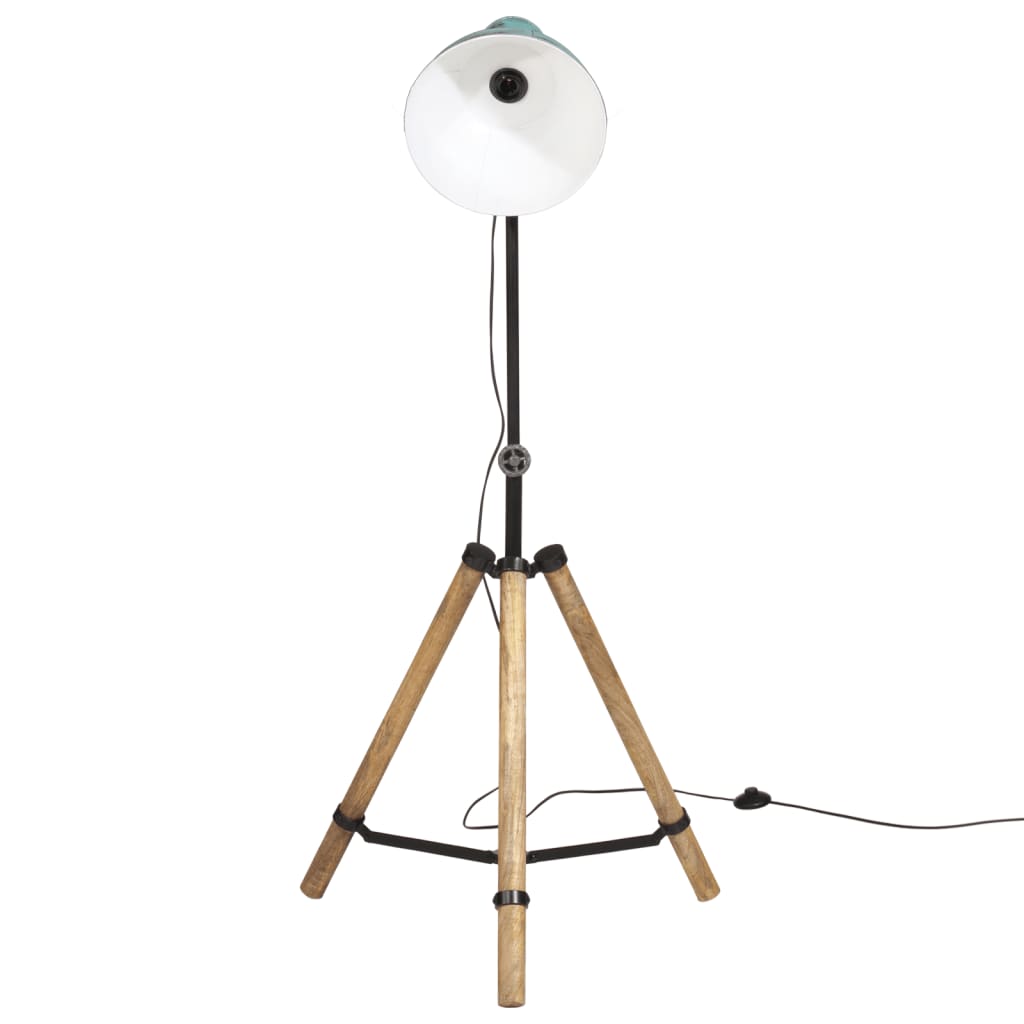 Lampada Da Terra 25 W Anticato 75X75X90-150 Cm E27