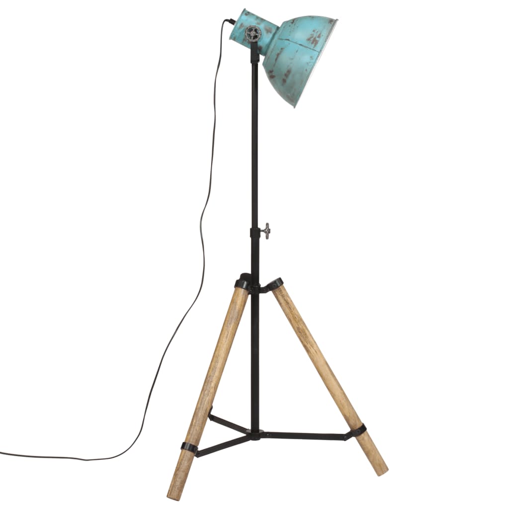 Lampada Da Terra 25 W Anticato 75X75X90-150 Cm E27