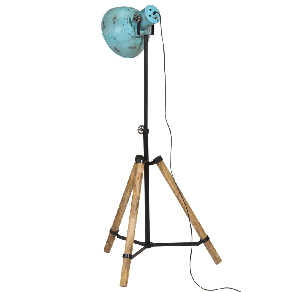 Lampada Da Terra 25 W Anticato 75X75X90-150 Cm E27