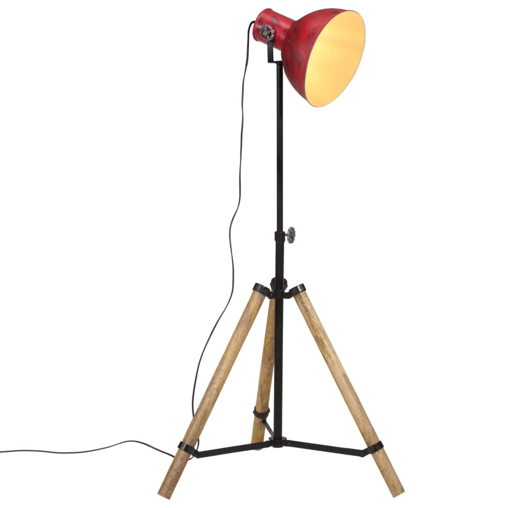 Lampada Da Terra 25 W Anticato 75X75X90-150 Cm E27