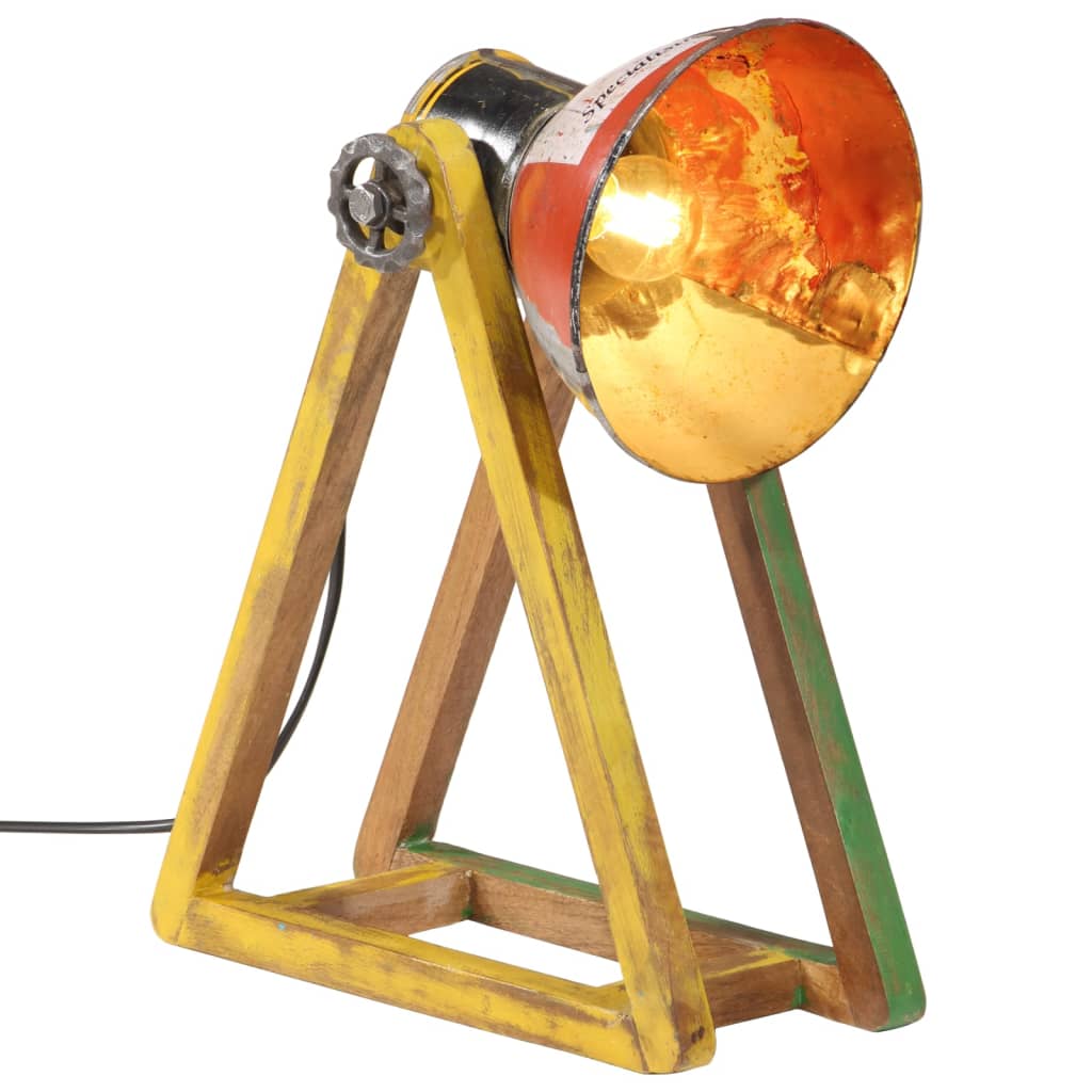 Lampada Da Scrivania 25 W Vintage 30X17X40 Cm E27