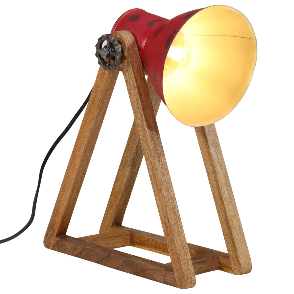 Lampada Da Scrivania 25 W Vintage 30X17X40 Cm E27