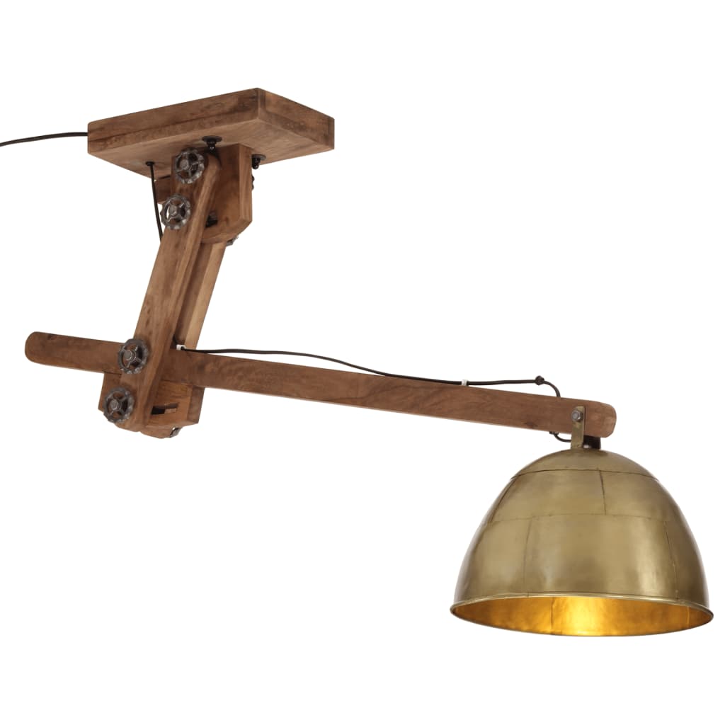 Lampada Da Soffitto 25 W Anticato 105X30X65-108Cm E27