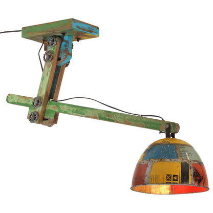 Lampada Da Soffitto 25 W Anticato 105X30X65-108Cm E27