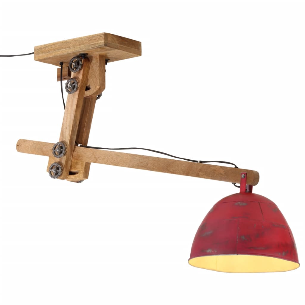 Lampada Da Soffitto 25 W Anticato 105X30X65-108Cm E27