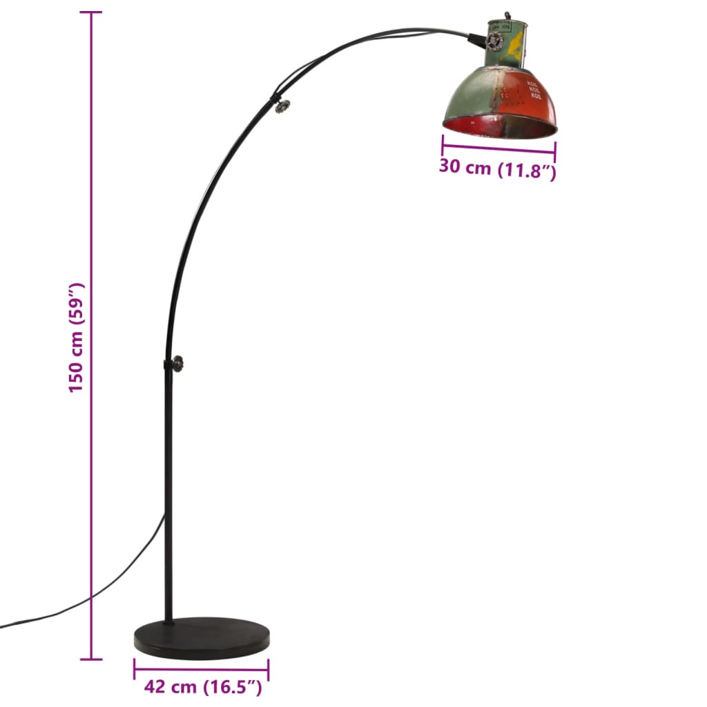 Lampada Da Terra 25 W 150 Cm E27