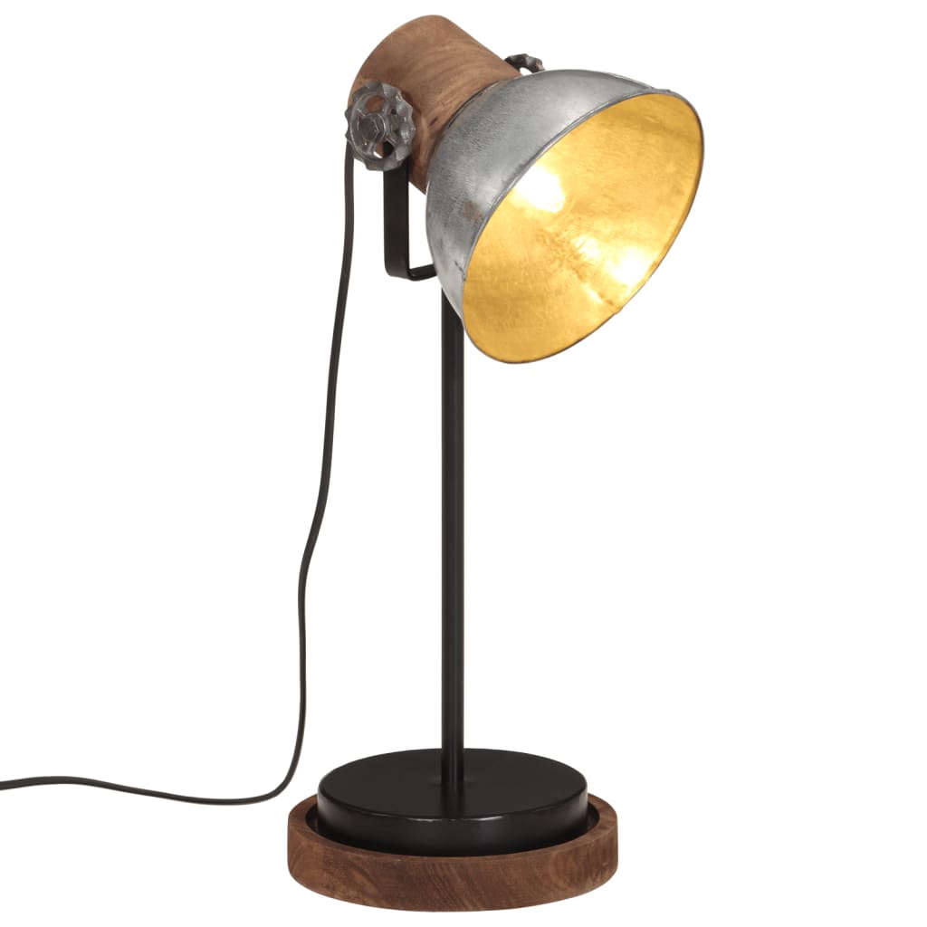 Lampada A Scrivania 25 W Anticato 17X17X50 Cm E27