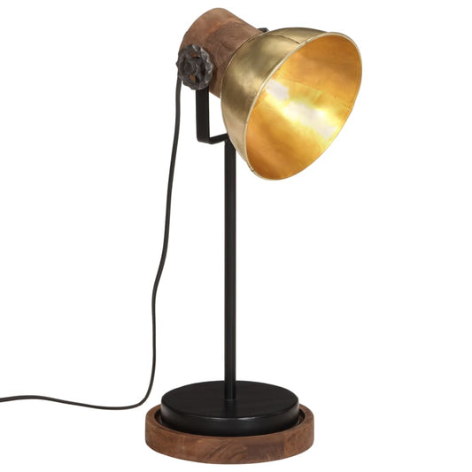 Lampada A Scrivania 25 W Anticato 17X17X50 Cm E27