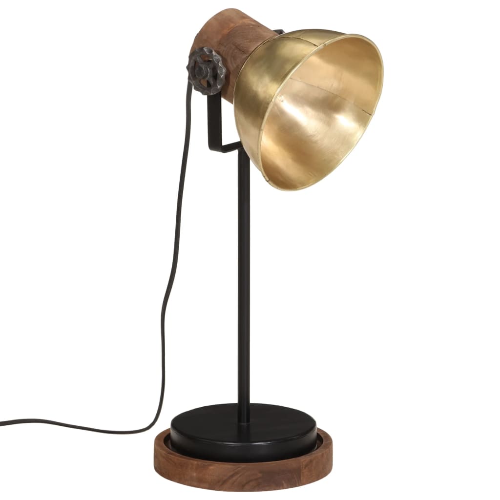 Lampada A Scrivania 25 W Anticato 17X17X50 Cm E27
