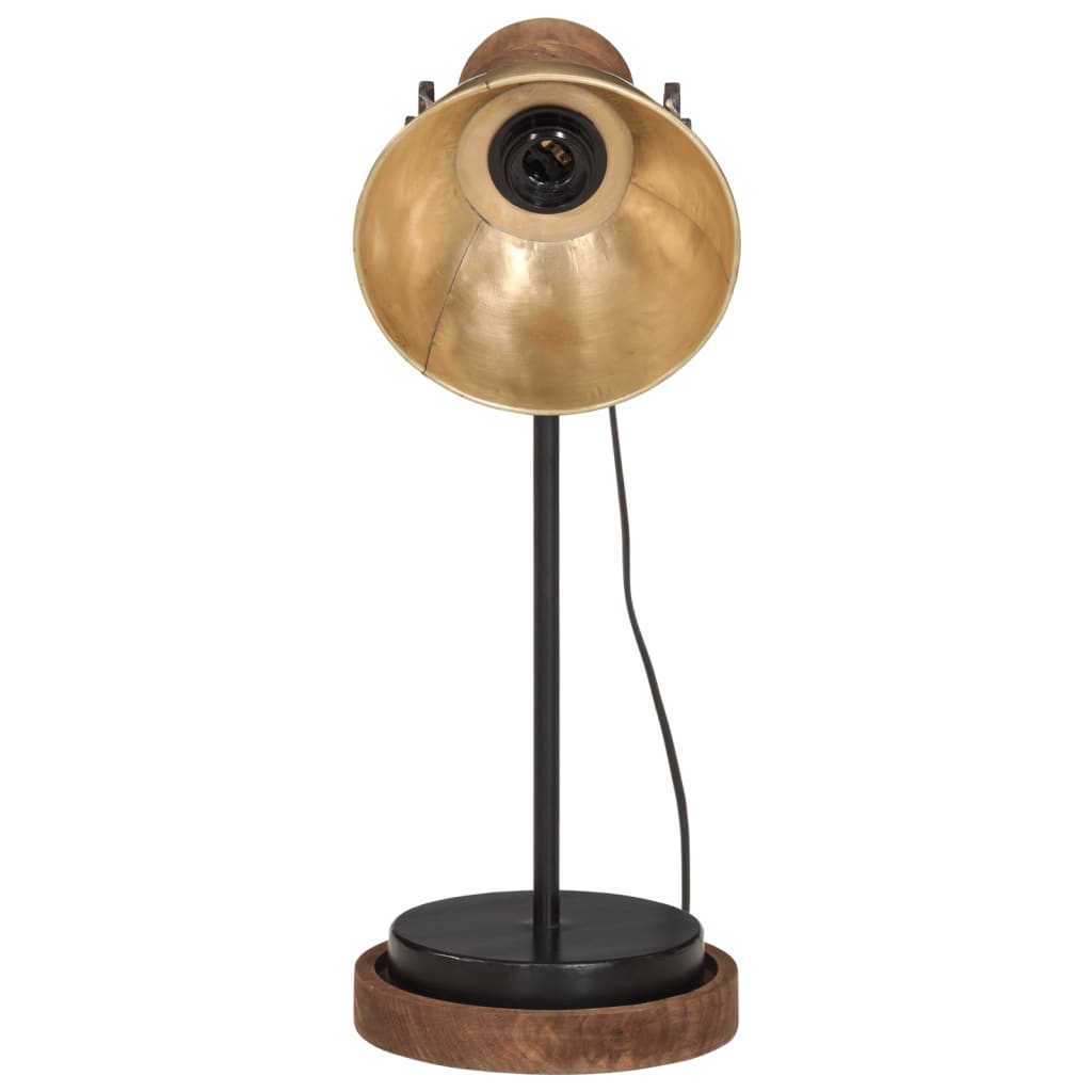 Lampada A Scrivania 25 W Anticato 17X17X50 Cm E27