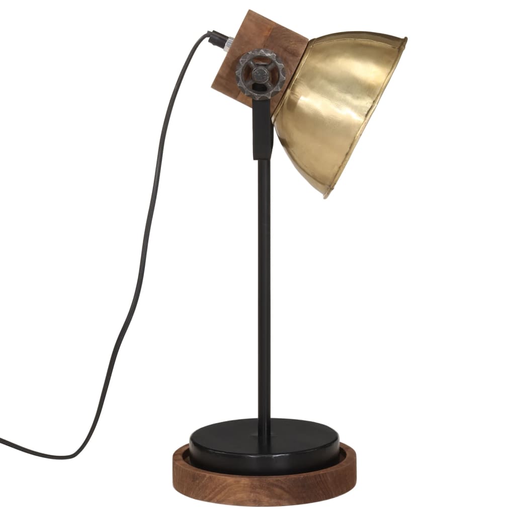 Lampada A Scrivania 25 W Anticato 17X17X50 Cm E27