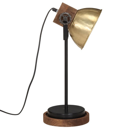 Lampada A Scrivania 25 W Anticato 17X17X50 Cm E27