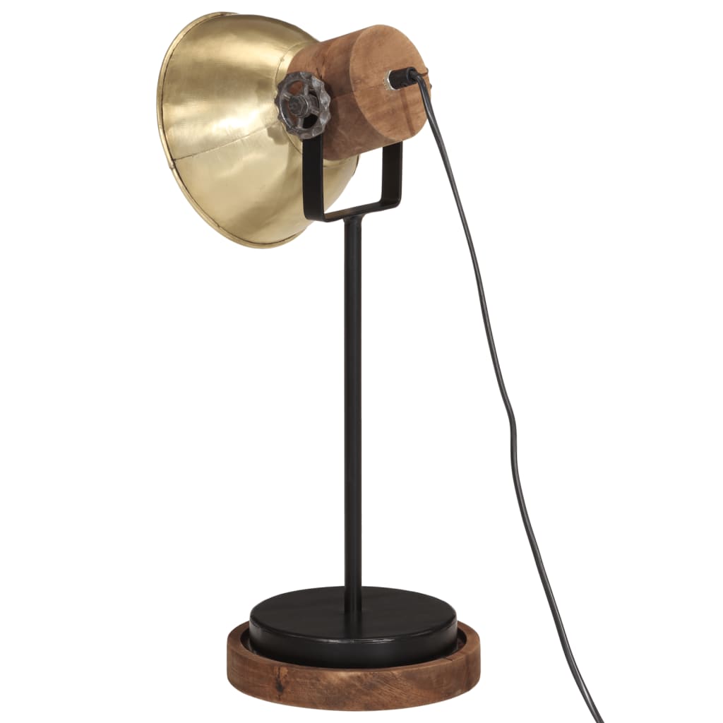 Lampada A Scrivania 25 W Anticato 17X17X50 Cm E27
