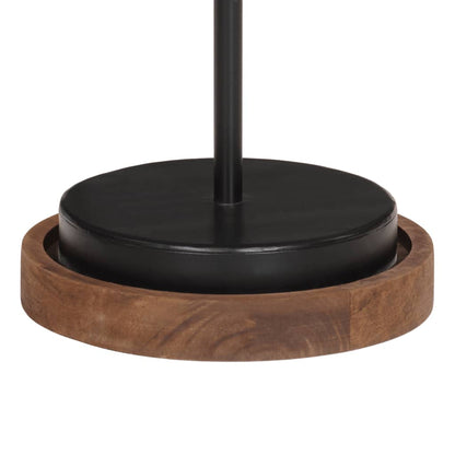 Lampada A Scrivania 25 W Anticato 17X17X50 Cm E27