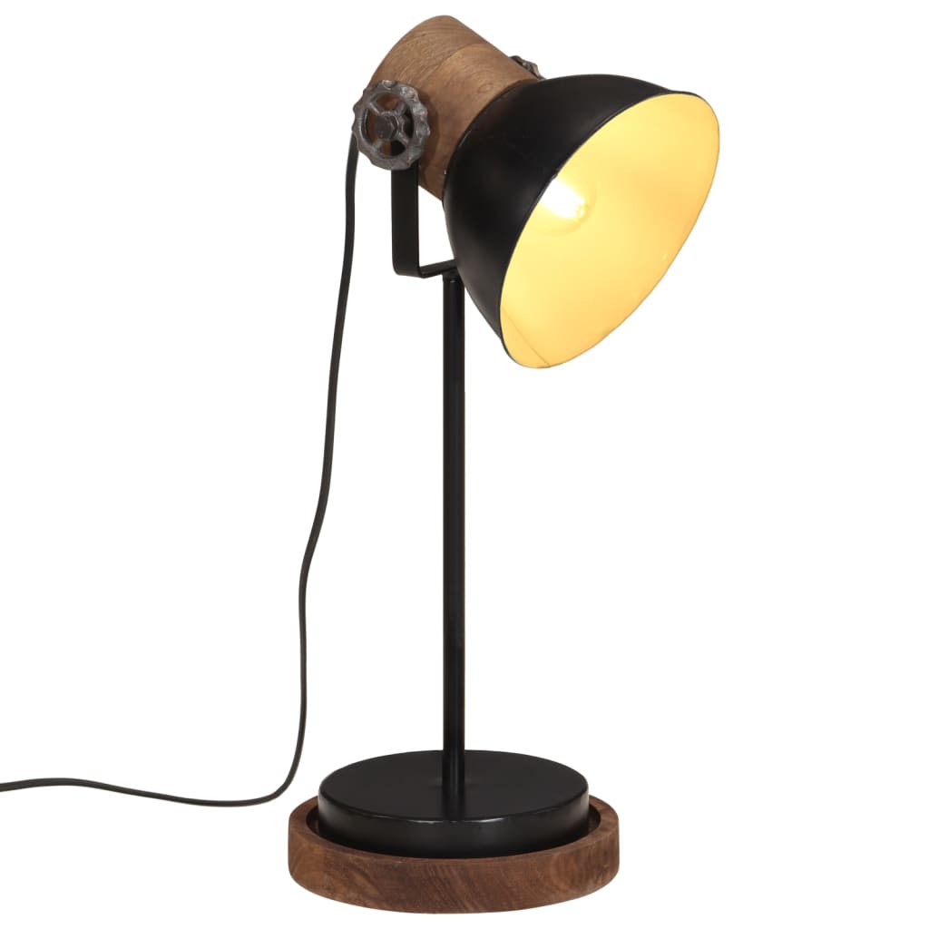 Lampada A Scrivania 25 W Anticato 17X17X50 Cm E27