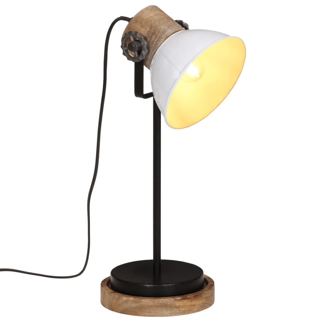 Lampada A Scrivania 25 W Anticato 17X17X50 Cm E27