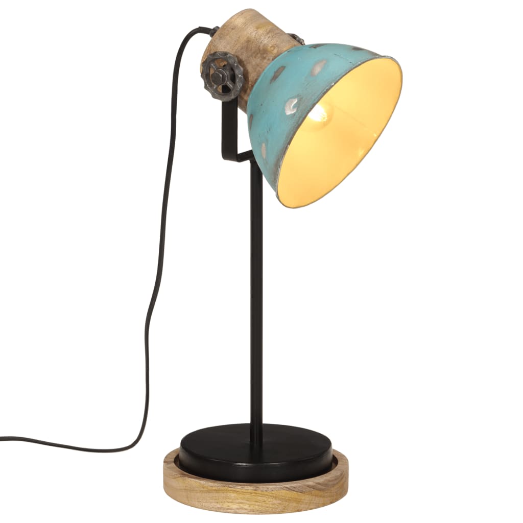 Lampada A Scrivania 25 W Anticato 17X17X50 Cm E27