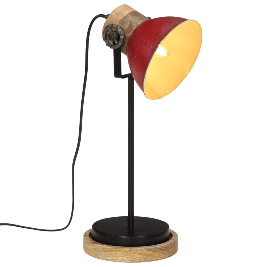 Lampada A Scrivania 25 W Anticato 17X17X50 Cm E27
