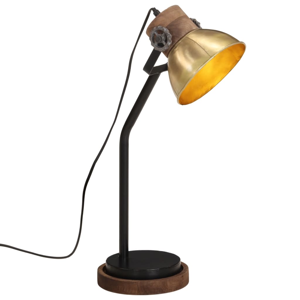 Lampada Da Scrivania 25 W Anticato 18X18X60 Cm E27