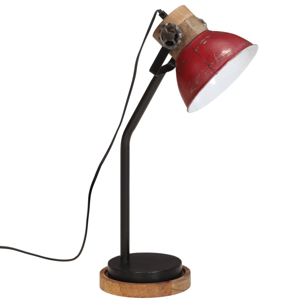 Lampada Da Scrivania 25 W Anticato 18X18X60 Cm E27