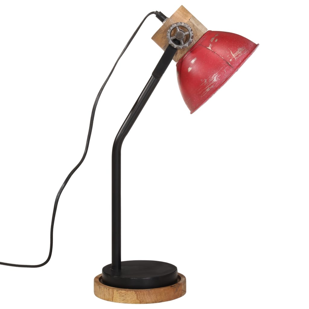 Lampada Da Scrivania 25 W Anticato 18X18X60 Cm E27