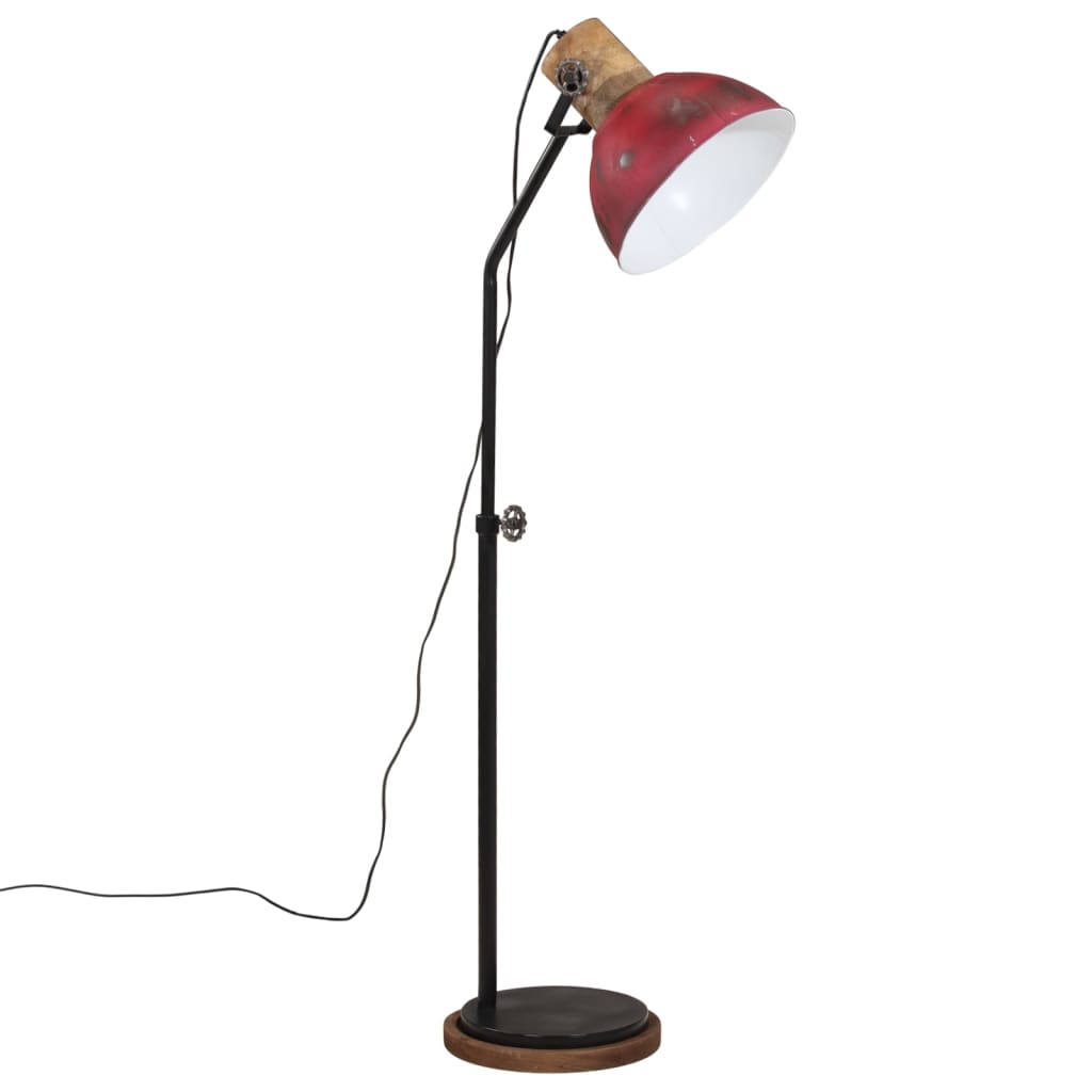 Lampada Da Terra 25 W Anticato 30X30X100-150 Cm E27