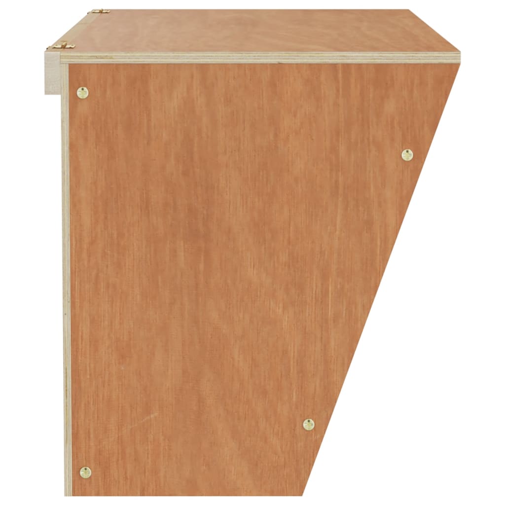 Mangiatoia Per Conigli 37X18,5X23 Cm In Legno Massello Di Abete