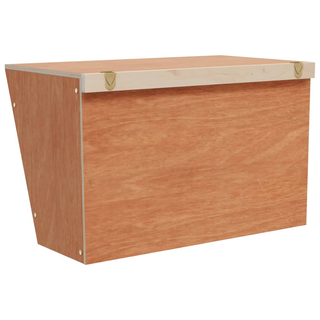 Mangiatoia Per Conigli 37X18,5X23 Cm In Legno Massello Di Abete