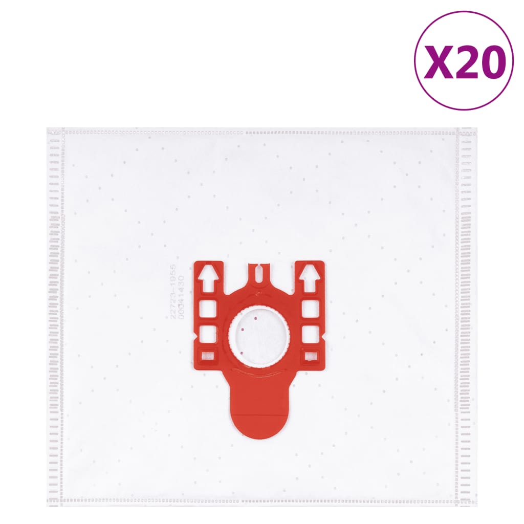 Sacchetti Per Aspirapolvere Per K 20 Pz