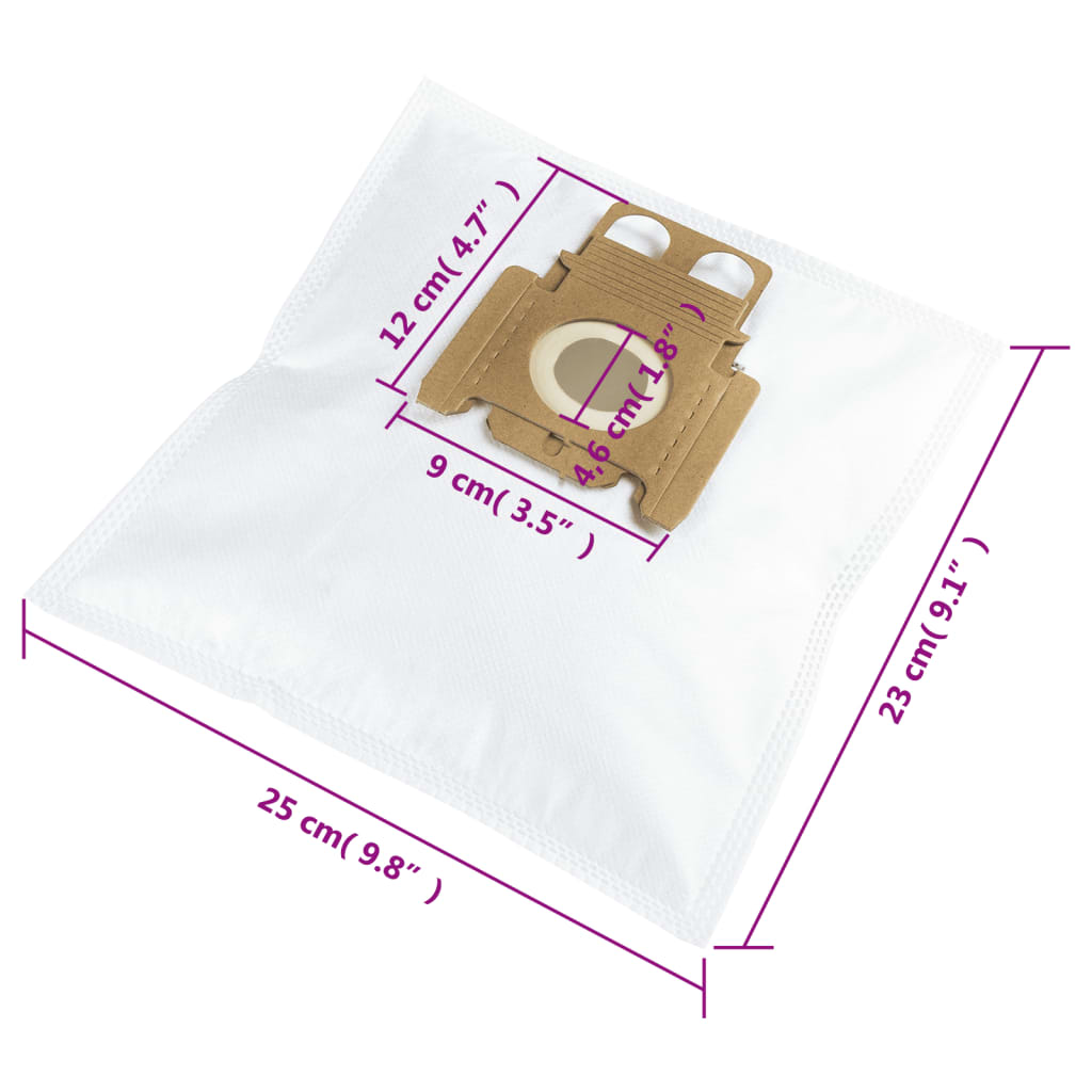 Sacchetti Per Aspirapolvere Per K 20 Pz