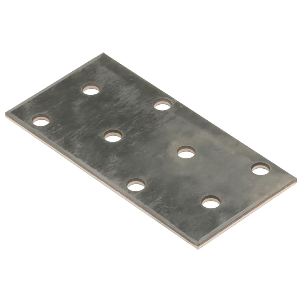 Piastre Forate 60 Pz 2 Mm Acciaio Zincato
