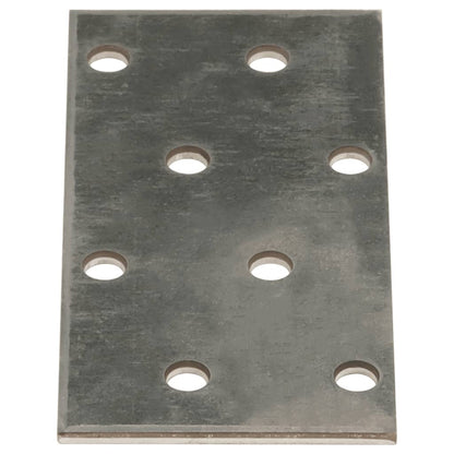 Piastre Forate 60 Pz 2 Mm Acciaio Zincato