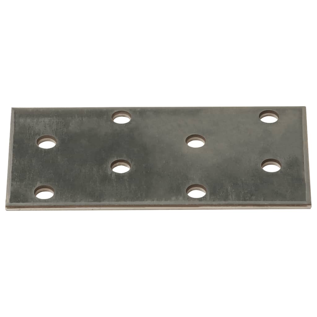 Piastre Forate 60 Pz 2 Mm Acciaio Zincato