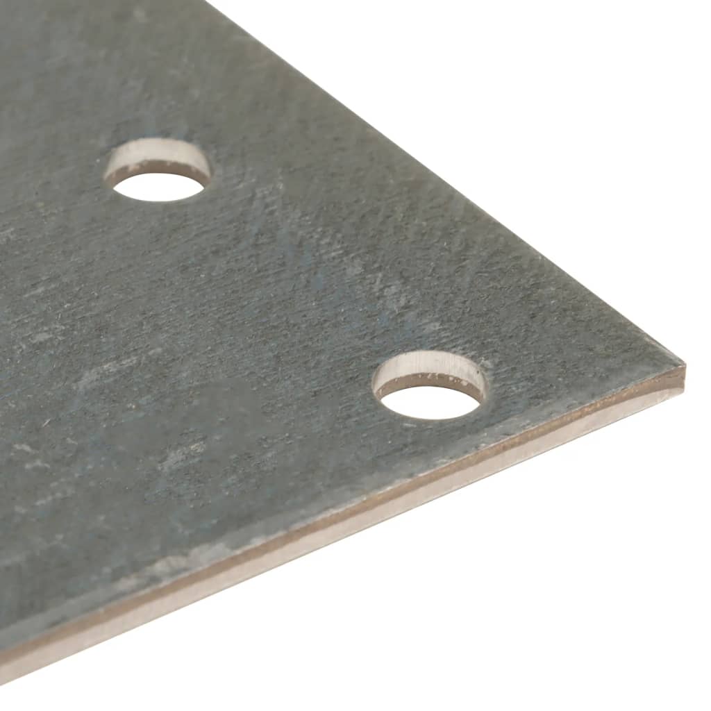 Piastre Forate 60 Pz 2 Mm Acciaio Zincato