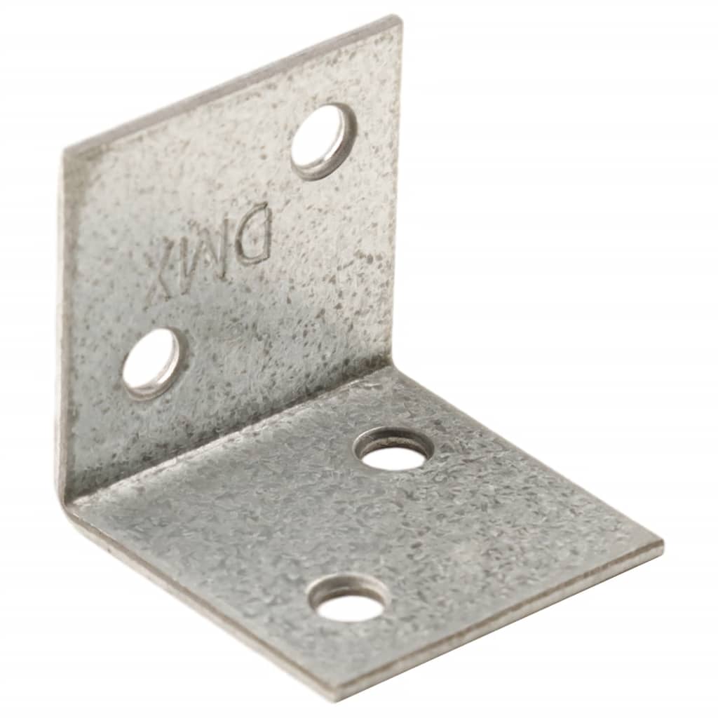 Staffe Angolari 150 Pz 2 Mm Acciaio Zincato